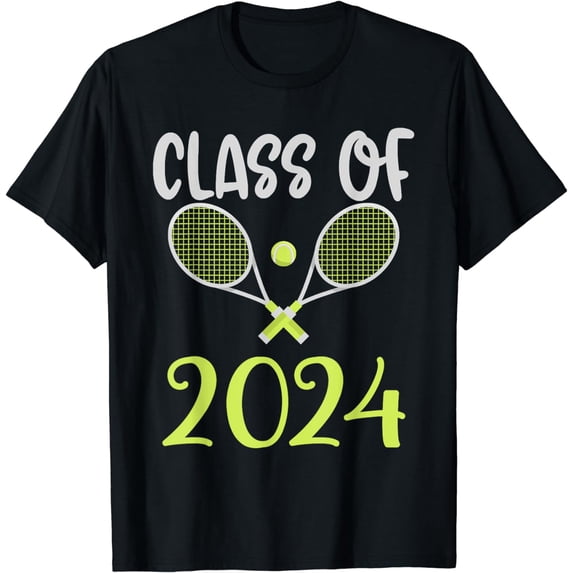 Tennis Player Class of 2024 Senior T-Shirt