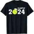 thumbnail image 1 of Tennis Player Class of 2024 Tennis, Senior High School Grad T-Shirt, 1 of 2