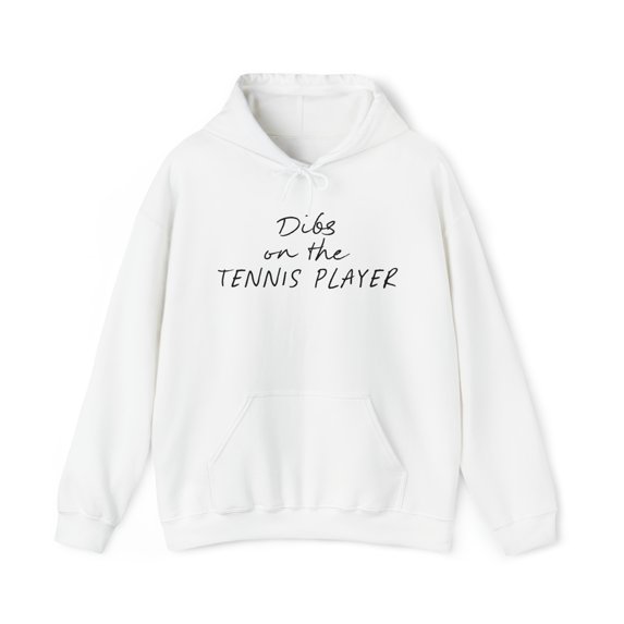 Tennis Player Coach Girlfriend Wife Husband Hoodie, Gifts Hooded Sweatshirt