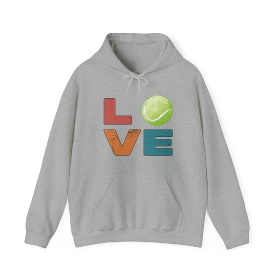 Tennis Player Coach Lover Hoodie Gifts Hooded Sweatshirt Pullover Shirt