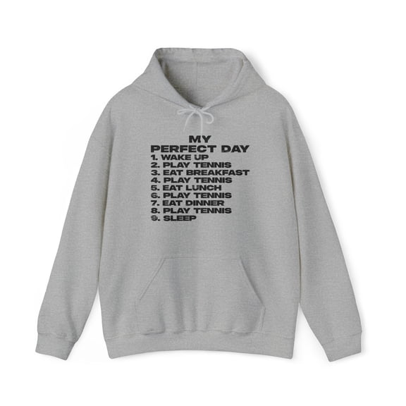 Tennis Player Coach Lover Hoodie, Gifts, Hooded Sweatshirt