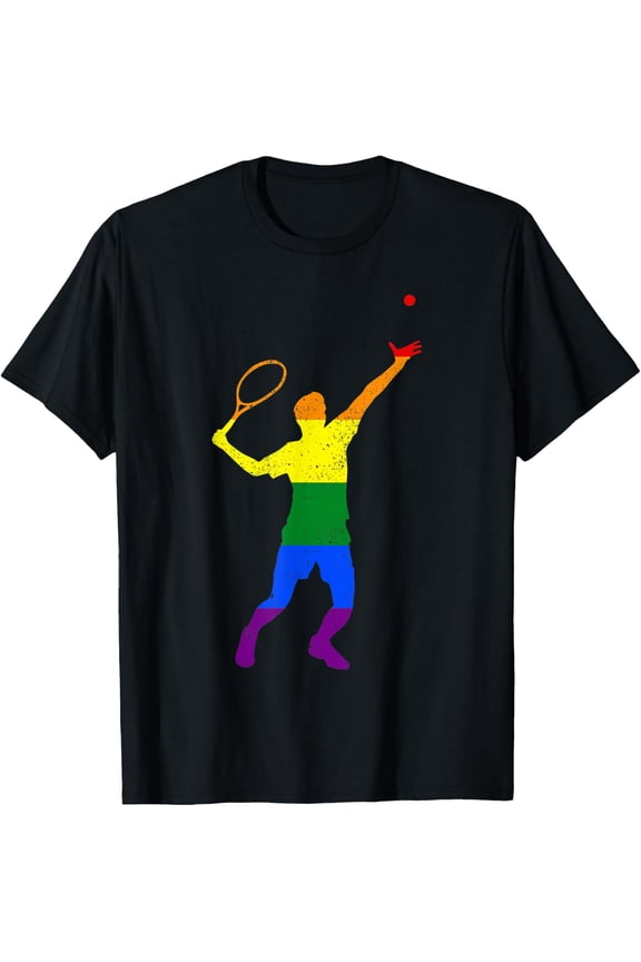 Tennis Player Supporter Fans T-Shirt Size S-5XL