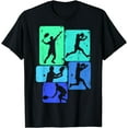 thumbnail image 1 of Tennis Player Youth Boys Kids Men T-Shirt, 1 of 4