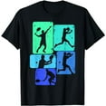 thumbnail image 1 of Tennis Player Youth Boys Kids Men T-Shirt, 1 of 5