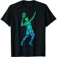 thumbnail image 1 of Tennis Player Youth Men Boys Kids T-Shirt, 1 of 3