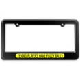 thumbnail image 1 of Tennis Players Have Fuzzy Balls License Plate Frame, 1 of 1
