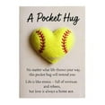 thumbnail image 1 of Tennis Pocket Hug with Gift Card,Sport-Themed Pocket Hug Collection with Inspirational Gift Cards,Heart-Shaped Sports Token of Encouragement,for Sports Enthusiasts,Family,Close Friends, 1 of 5