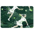 thumbnail image 1 of Tennis Polyester Non-Slip Game Mat Area Rug Floor Carpet Machine Washable, 1 of 6