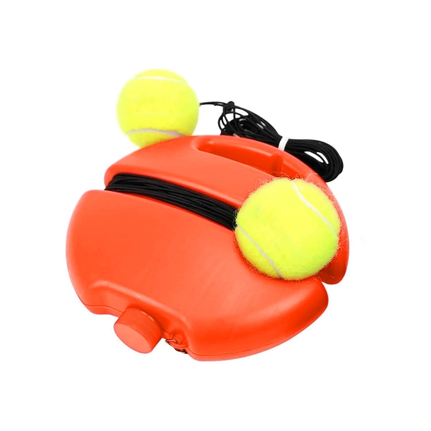 Rebondeur D'entraînement Tennis MLWSKERTY – Avec Balle Attachée, Portable, Base Stable, élastique Réglable