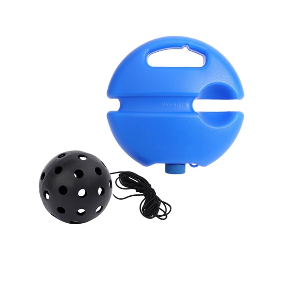 Tennis Practice Rebounder Training Baseboard Tennis Trainer Ball with String Lightweight Backyard Gear