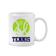 thumbnail image 1 of Tennis Quote Design Mug Unisex's -Image by Shutterstock, 1 of 4