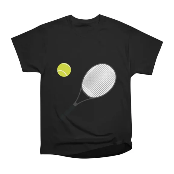 Tennis Racket And Ball 1 T-Shirt Tee Gift For Him Merch For Her Apparel For Friend
