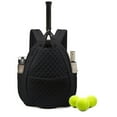 thumbnail image 1 of Tennis Racket Bags For Women Men For Tennis Badminton (Black), 1 of 8