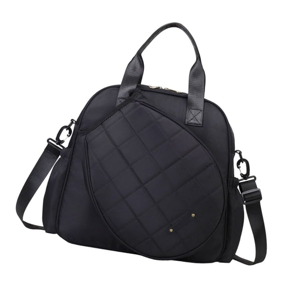 Tennis Racket Carrying Bag with Adjustable Shoulder Strap Light Weight Badminton Gear Bag for Tennis Player Beginner