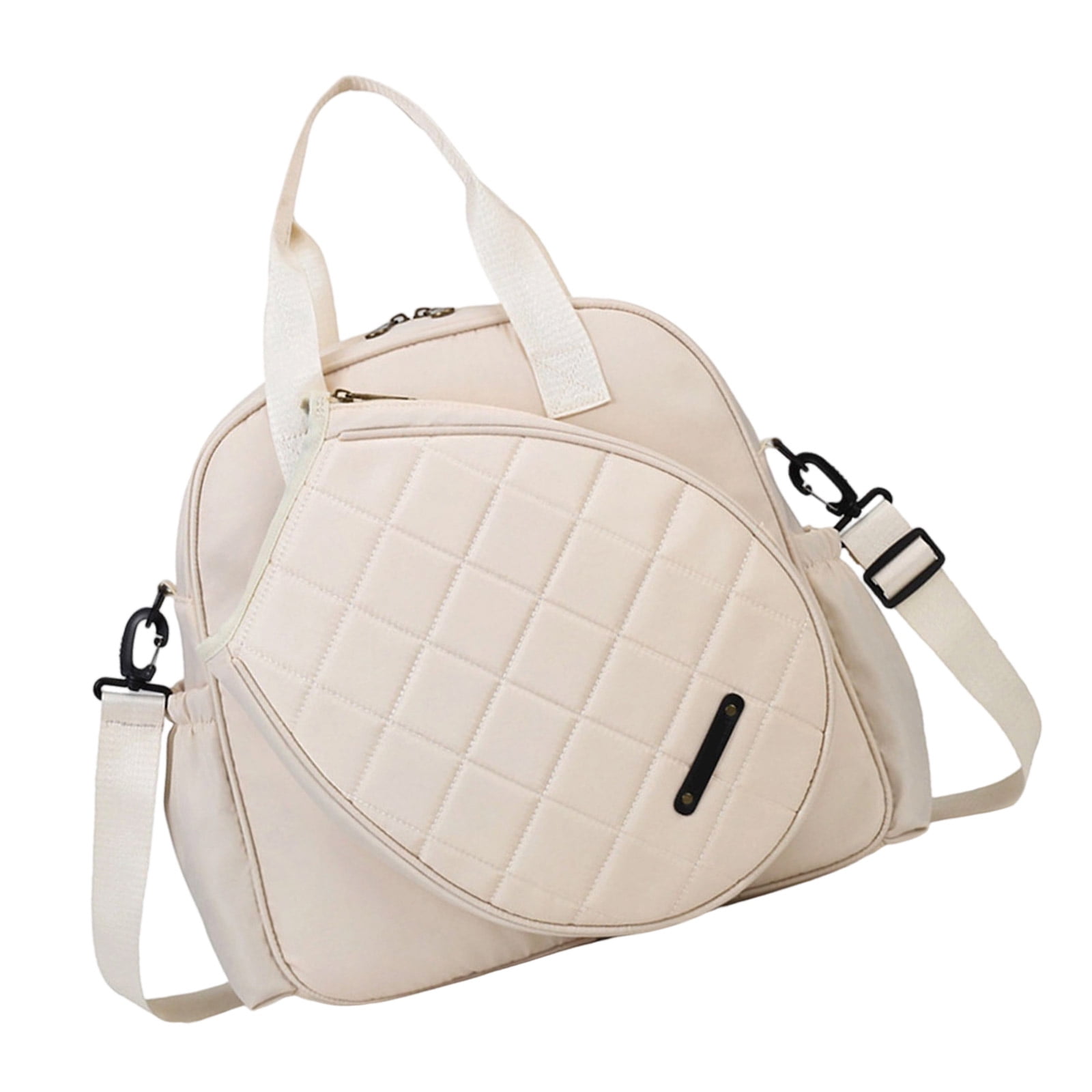 Tennis Racket Carrying Bag with Adjustable Shoulder Strap Light Weight Badminton Gear Bag for Tennis Player Beginner