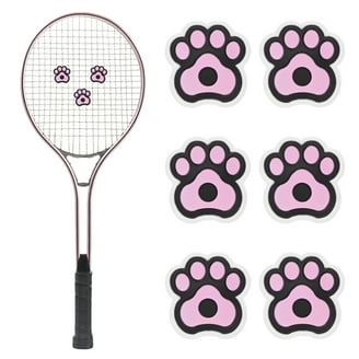 Vibration Dampeners in Tennis Racquet Accessories | Black