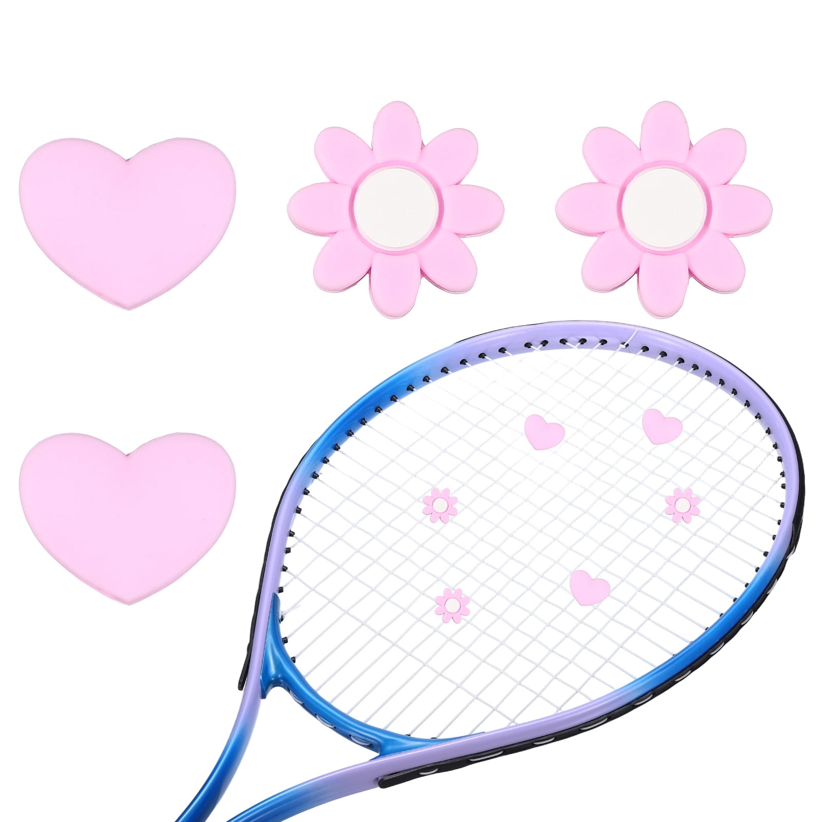 Tennis Racket Dampener, Cute Vibration Dampener Shock Absorber Funny ...