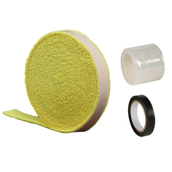 Badminton Racket Grip Tape, Badminton Racket Grip Towel Antislip Grip Tape, Badminton Grip Tape Roll, Water Absorbent