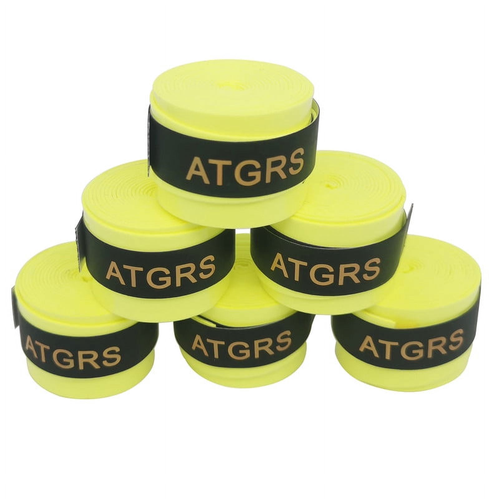Tennis Racket Grip,Tacky Tennis Overgrips Tape Absorb Moisture ...