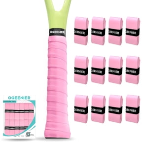 Tennis Racket Grip Tape, 3/6/12 Pack, Absorbent and Anti-Slip Tennis Overgrip, Precut Soft Pickleball Paddle/Badminton Wrap Grips Tape