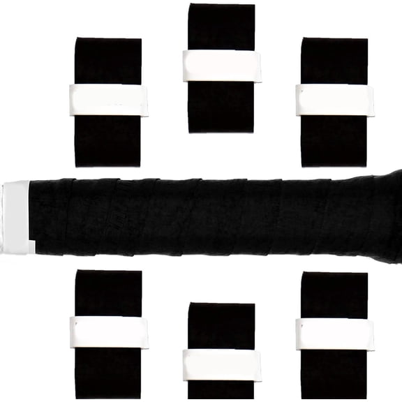 Tennis Racket Grip Tape, Dry Feel Grips, Absorbent and Enhanced Racquet Overgrip