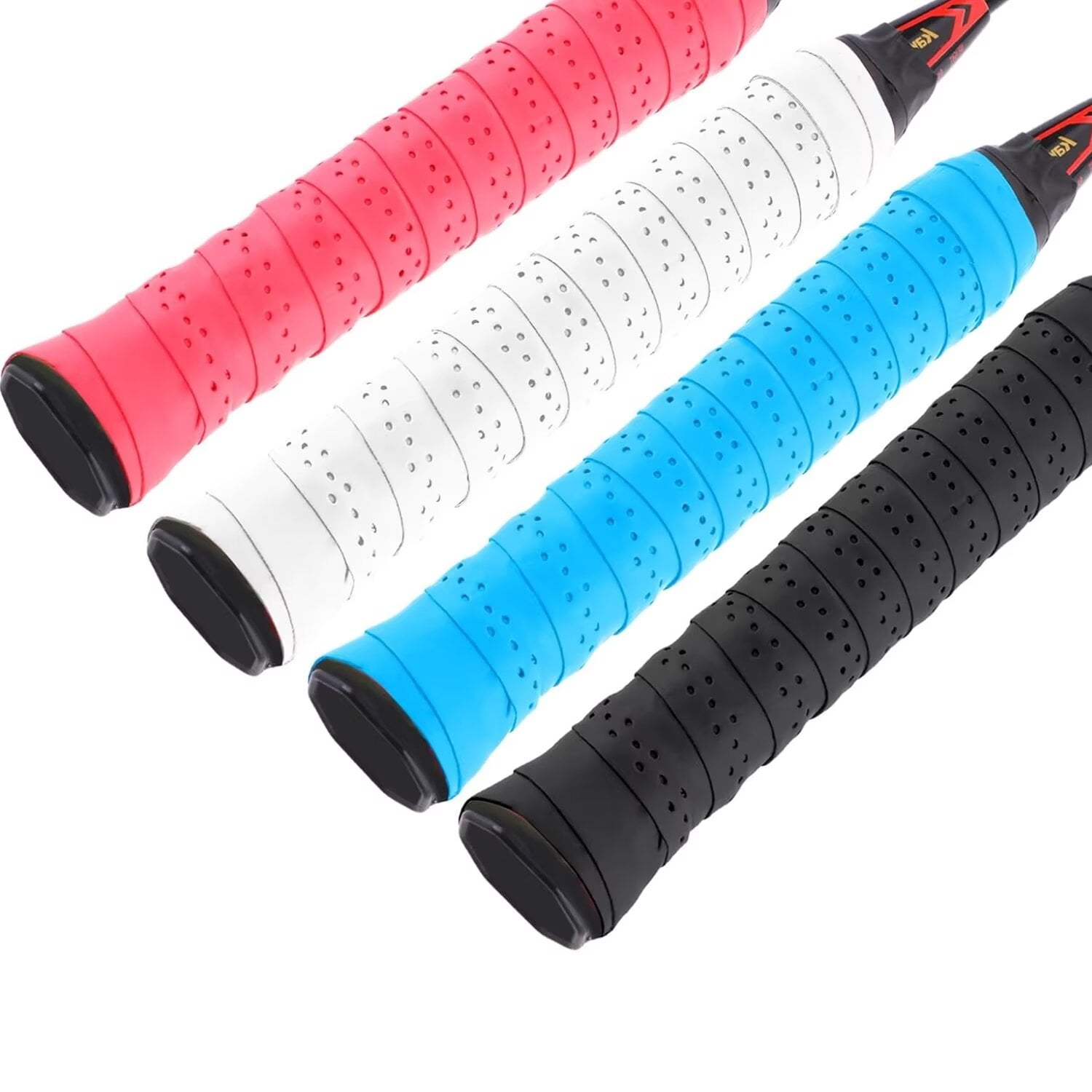 Tennis Racket Grip Tape, Overgrip Stretchy Non-Slip Absorb
