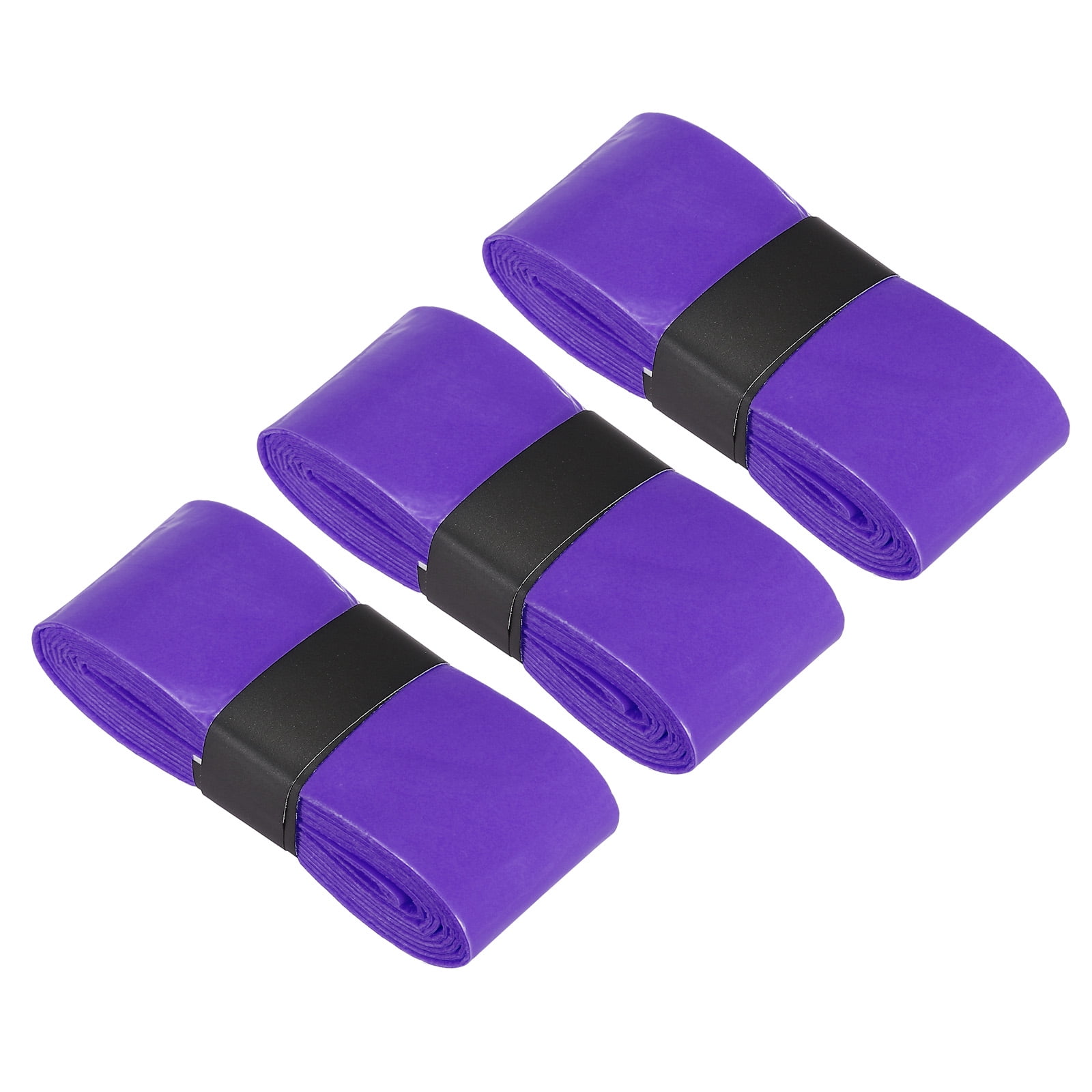 Tennis Racket Grip Tape, PU Racquet Overgrip with Damping Ridges Anti ...