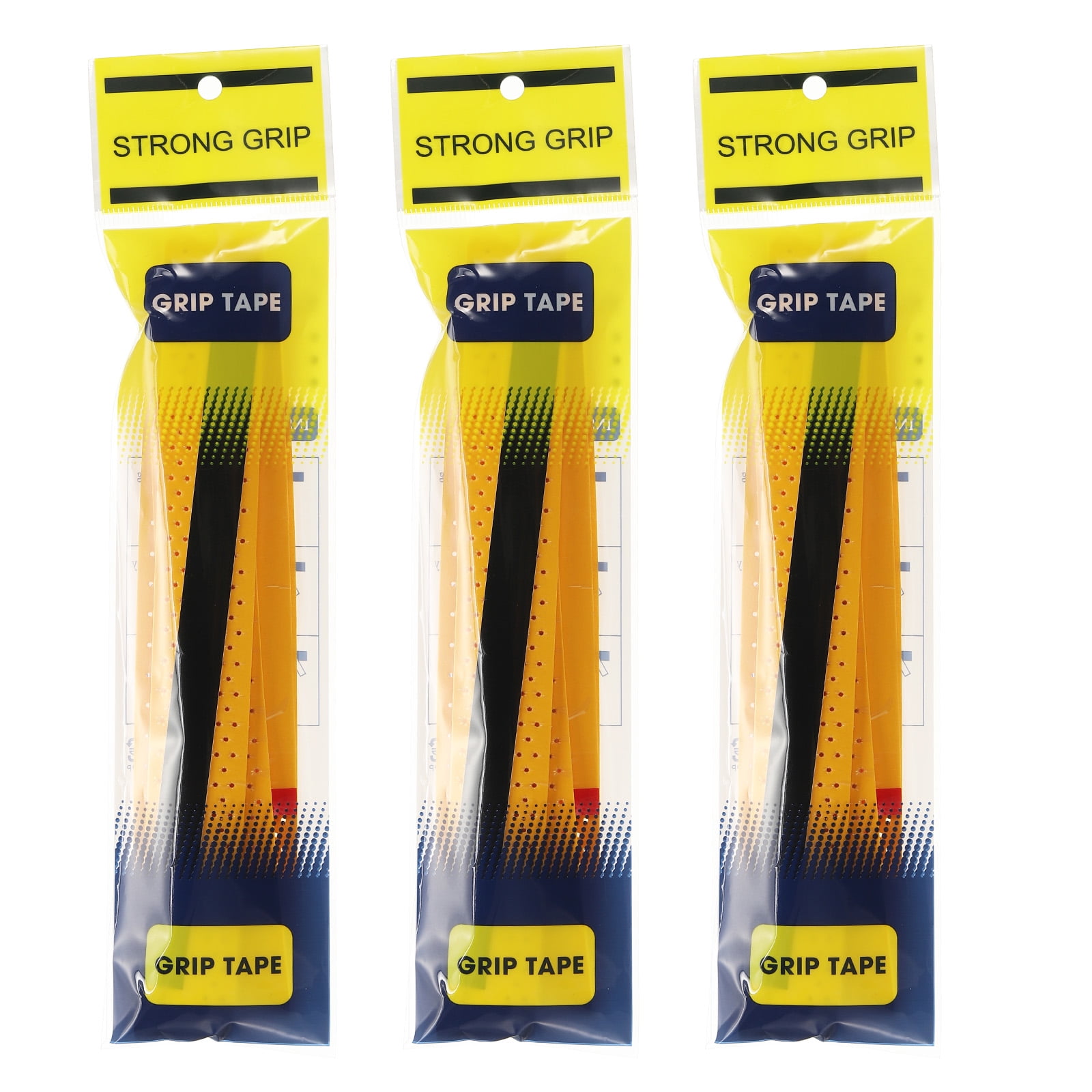 Tennis Racket Grip Tape, PU Racquet Overgrip with Damping Ridges Anti ...