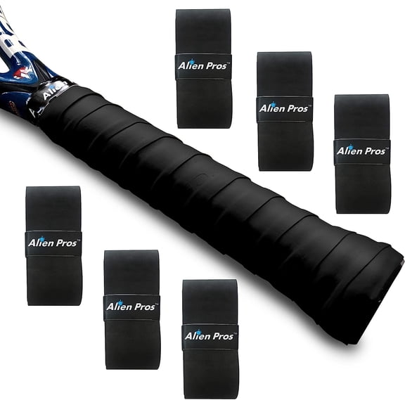 Tennis Racket Grip Tape - Precut and Dry Feel Tennis Grip - Tennis Overgrip Grip Tape Tennis Racket - Wrap Your Racquet for High Performance