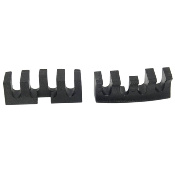 BESTOYARD 2Pcs Black Threading Machine Accessories for Badminton Racket Tension Reducer