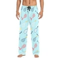 thumbnail image 1 of Tennis Racket Men's Pajama Pants Cotton Long Sleepwear Lounge Pants XL, 1 of 7