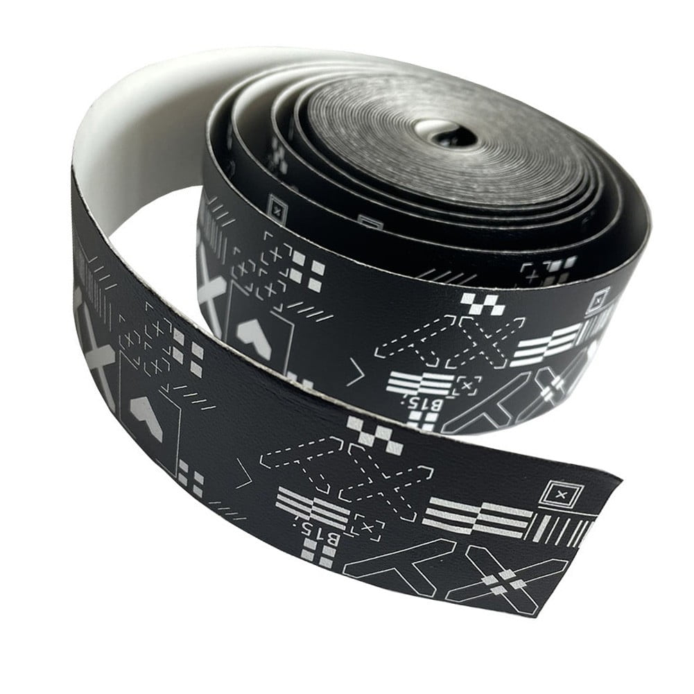 Paddel Racket Sticker Tennis Racket Paddle Head Protection Tape Sticker for Beach Pickleball ...