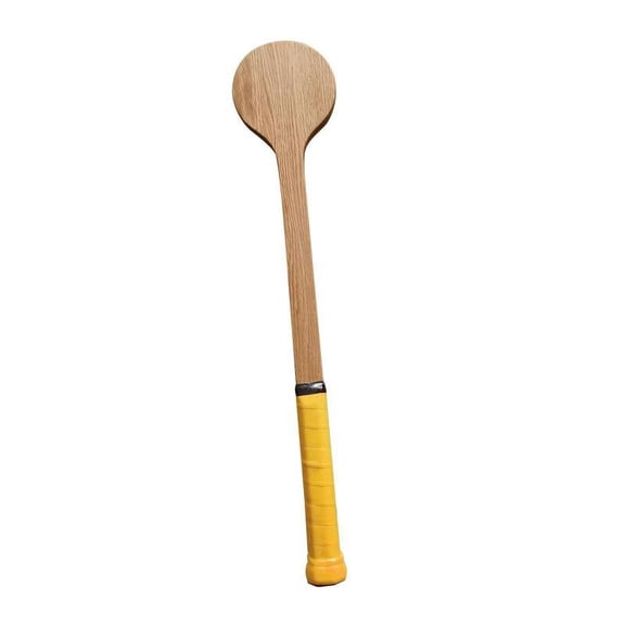 Tennis Racket Pointer Wooden Tennis Spoon Starter Beginner Accurate Batting Mid Tennis Sweet Spot Practice Hitting Training