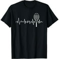thumbnail image 1 of Tennis Racket Pulse Heartbeat - EKG Tournament Sports Lover T-Shirt, 1 of 4