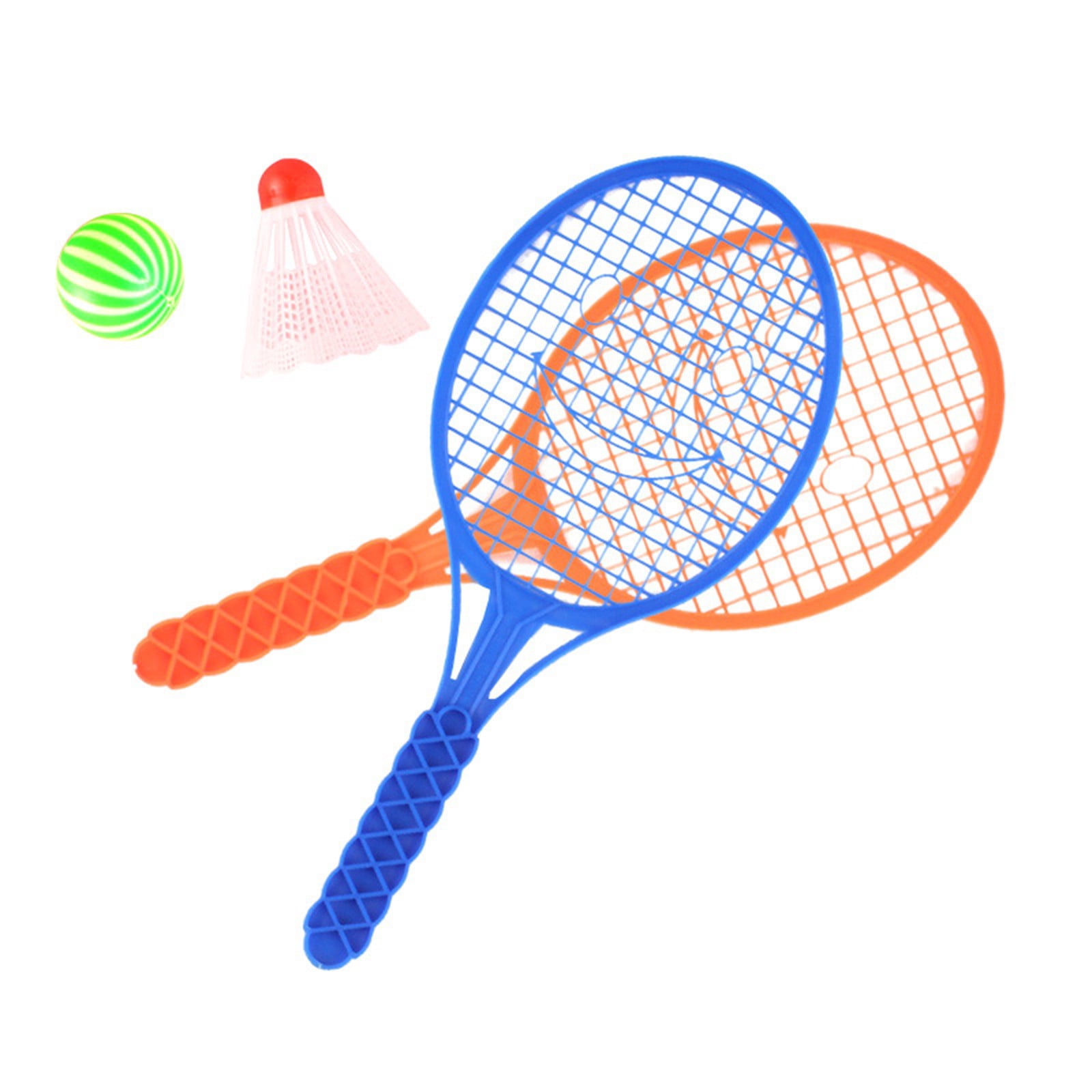 Tennis Racket Set Plastic Racket Set Kids Sports Toy Badminton Racket ...