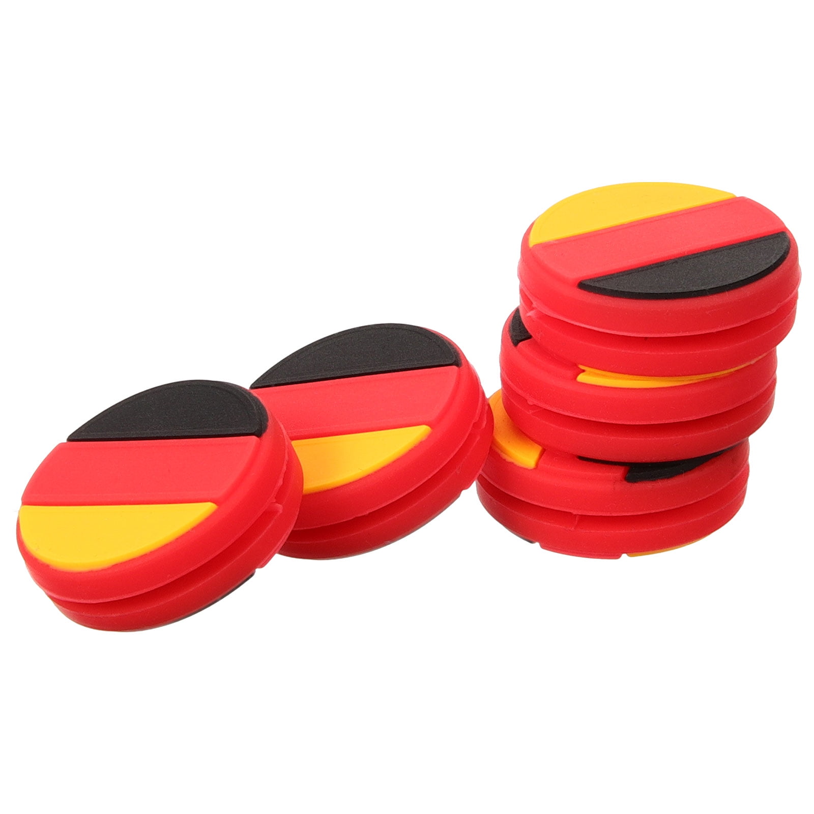 Tennis Racket Shock Absorber 5 Pcs Absorbers Match Vibration Dampeners