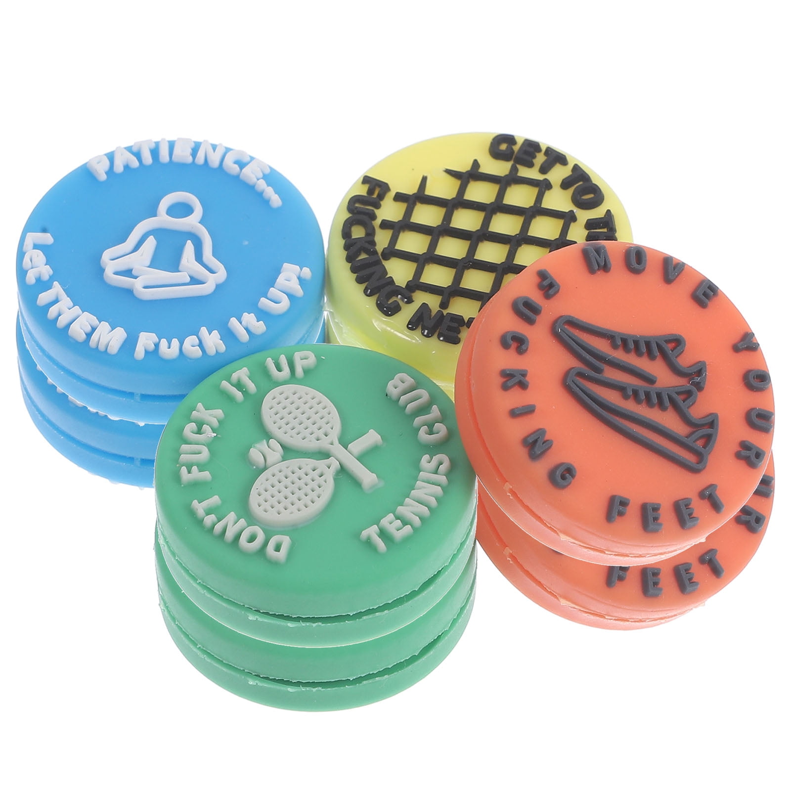 Tennis Racket Shock Absorber Absorbers Equipment Gift for Vibration