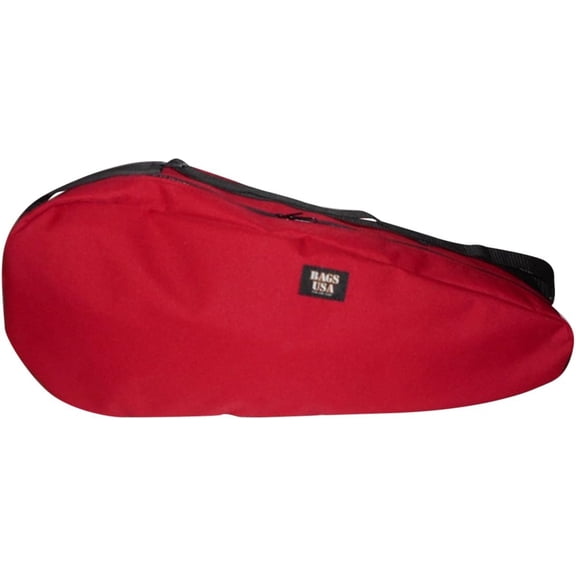 Tennis Racket With Shoe Compartment, Deluxe Model, Two Separate Compartment. Also Holds Racquetball Racket, Pickleball Paddles, Badminton Racquets. Made In USA.