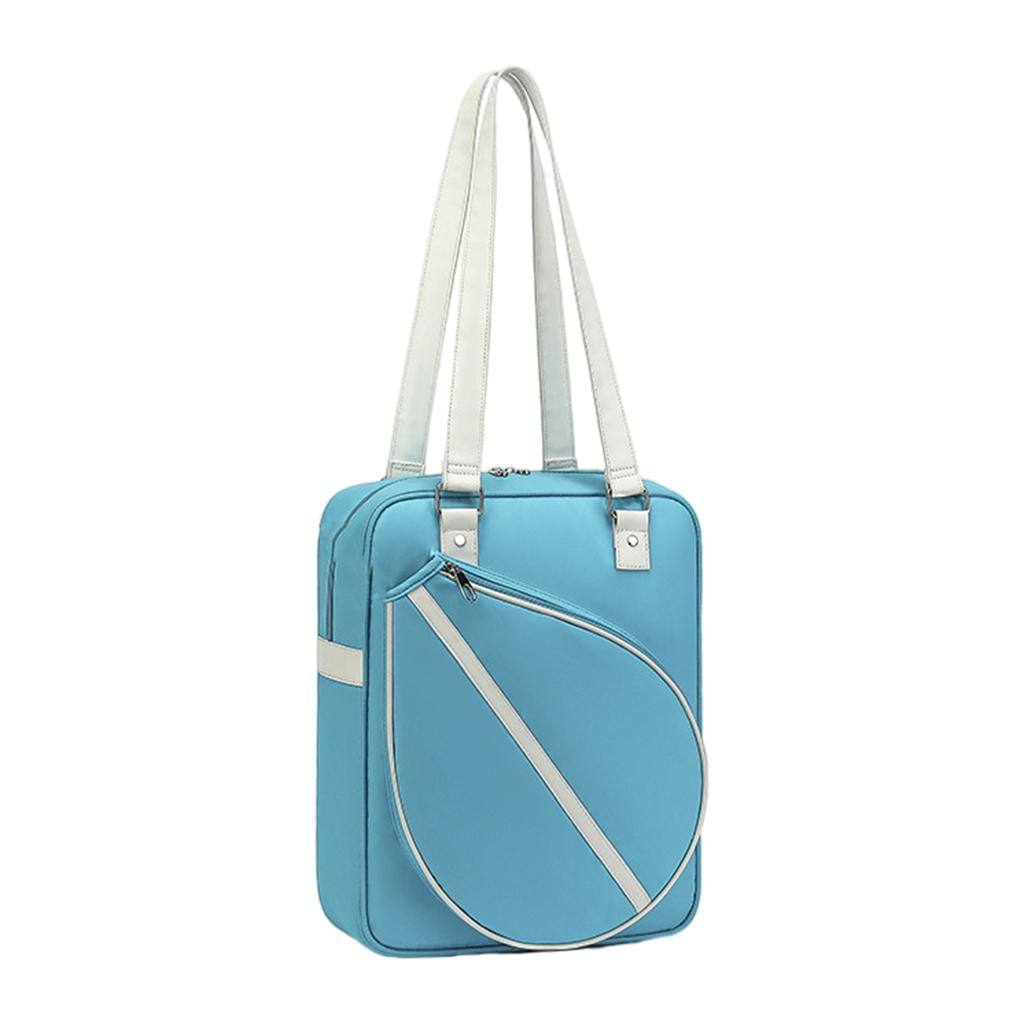 Tennis Racket Shoulder Cover Bag for Squash blue