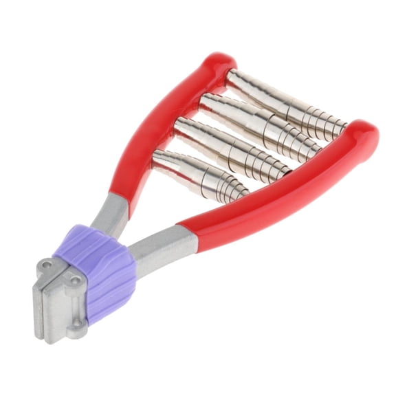 Tennis Racket String Machine Badminton Stringing Clamp Starting Clamp Stringing Tool 4 Spring Starter Clamp Enduring