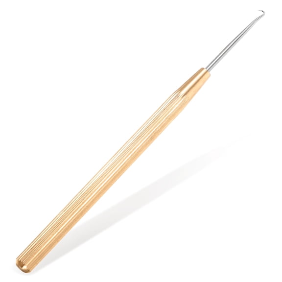 Tennis Racket Stringing Hook Racket Hook for Stringing Stringing Hook Tool Badminton Racket Golden