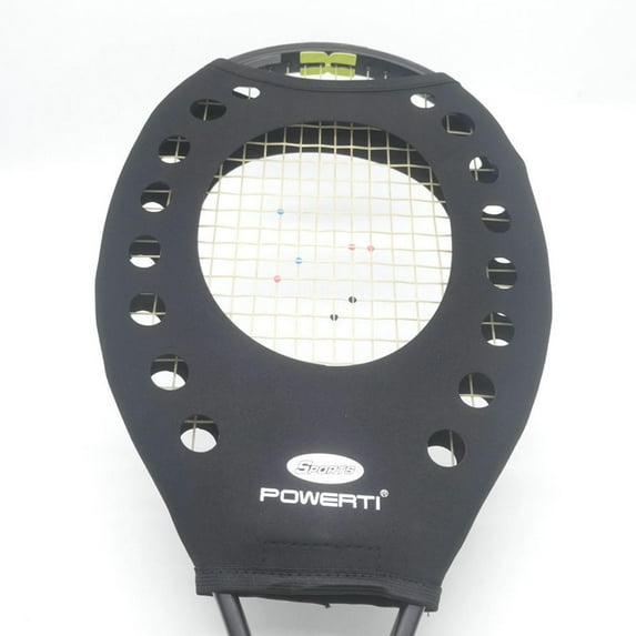 Tennis Racket Sweet Spot Trainer Learn to Hit The Center Tennis Racquets Swing Correct Tool Protection Cover for Practice Beginner Coaches