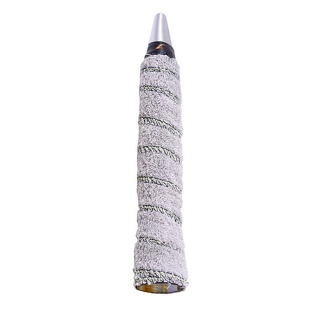 Tennis Racket Tape Soft Absorb Moisture Badminton Handle Tape for Bike Grey