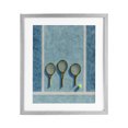 thumbnail image 1 of Stupell Industries Contemporary Tennis Racket Trio Gray Framed Print Under Glass, 17 x 21, by Franklyn Gregory, 1 of 8