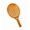 thumbnail image 1 of Tennis Racket Wood Board, 9" x 18", 1 of 4