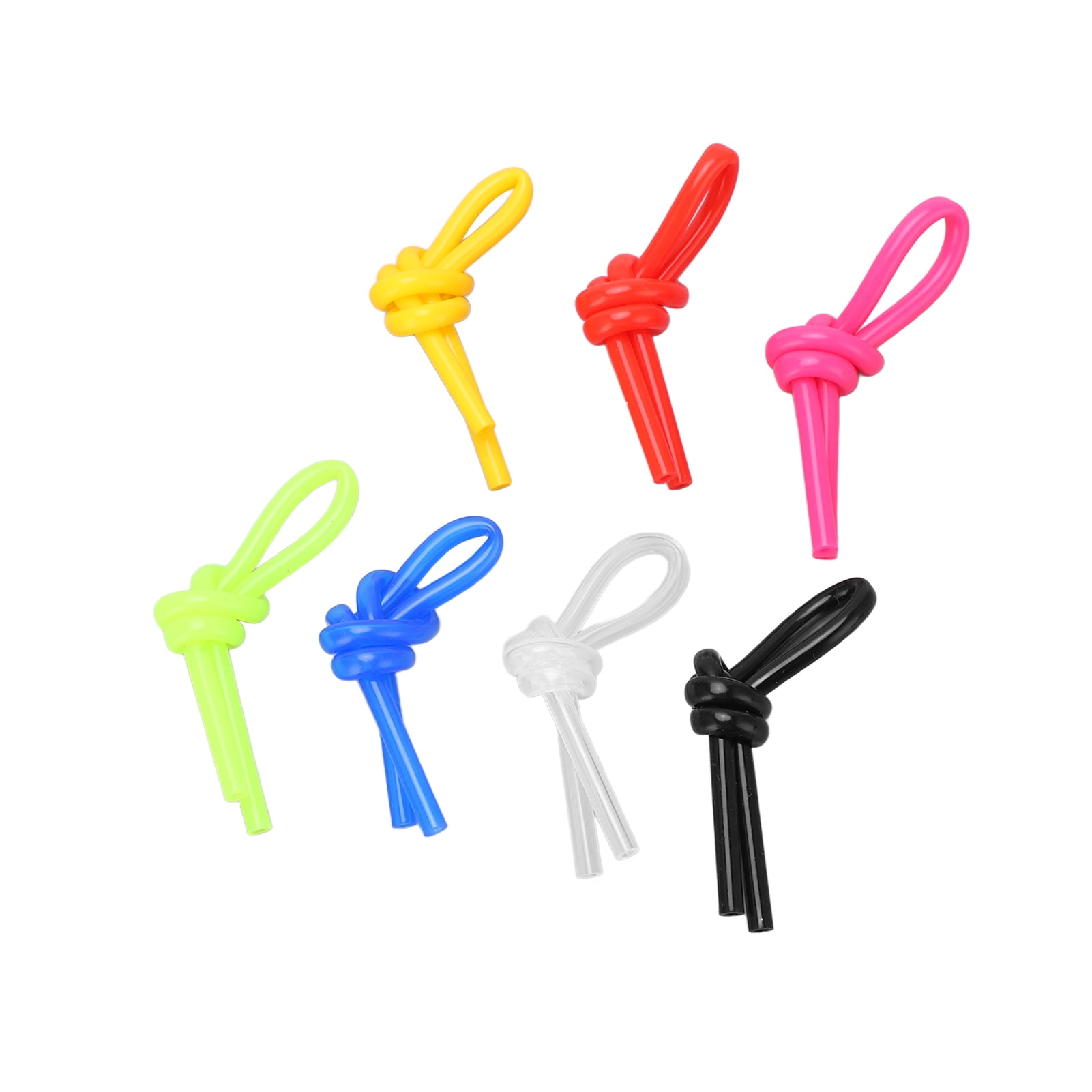 Tennis Racquet Knot,7Pcs Silicone Tennis Racket Damper High Elasticity