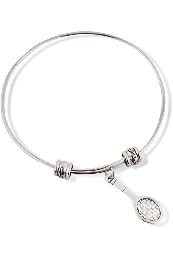 Tennis Racquet ( Single racquet ) Fancy Bangle