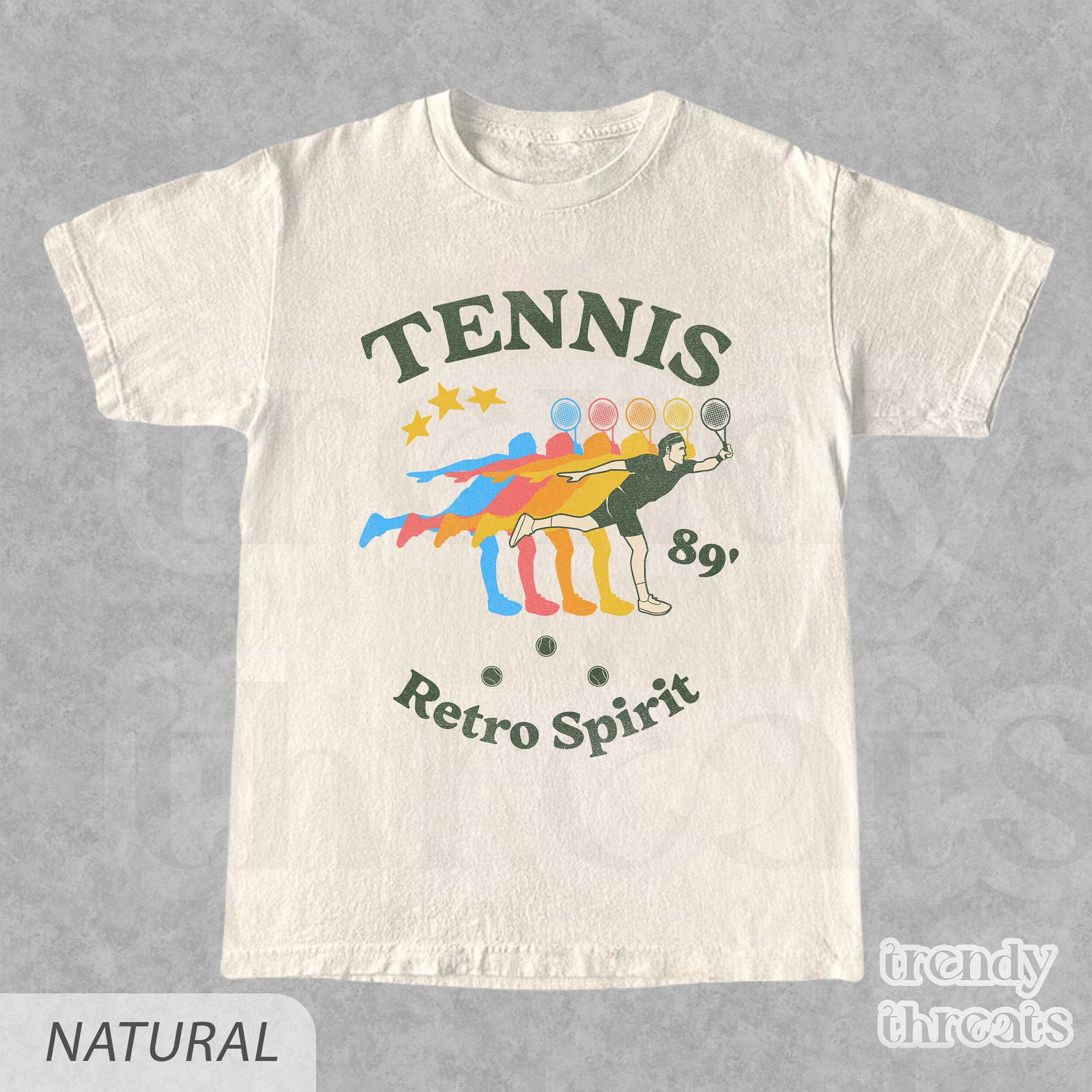 T-shirt Rafa | T-shirt Tennis | Cadeau | Anniversaire | El Matador, Barbe de maïs, Taille S : Shopsphère DISTRIBUTION