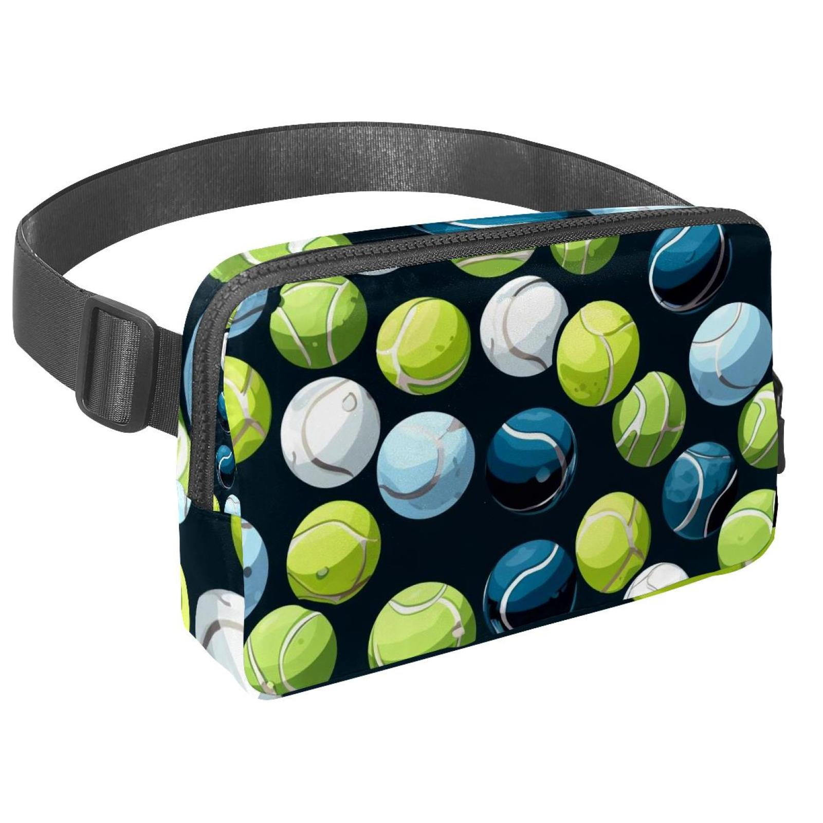 Tennis Running Belt Fanny Packs Waist Packs with Extension Strap Unisex Lightweight Adjustable
