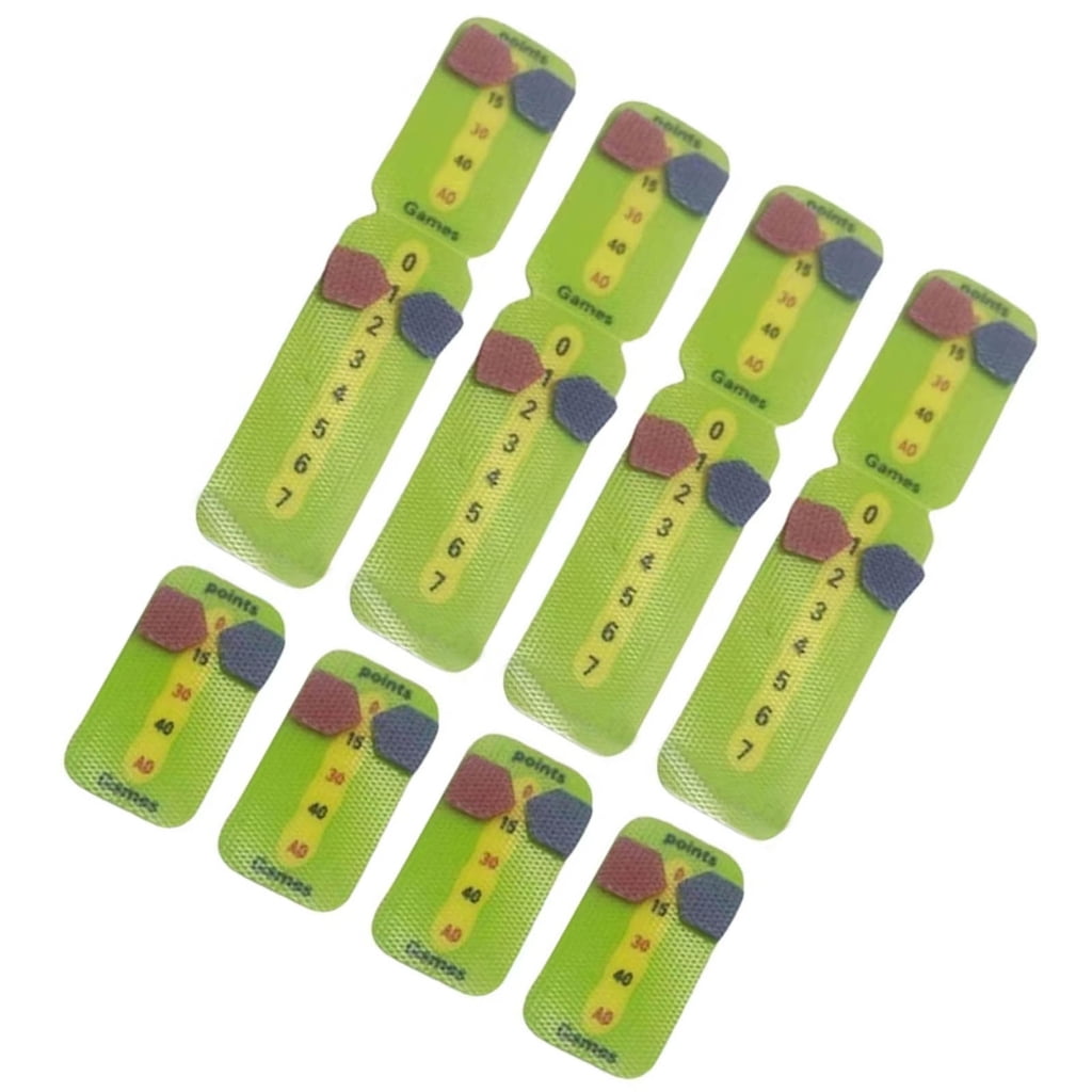 Tennis Point Counter Racket Tennis Score Board Scoring Point Marker Tennis Scorer Point Counter ...